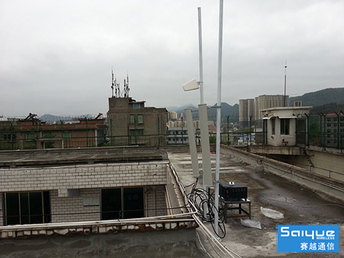  中站某看守所大功率手机信号屏蔽器（白噪声）案例