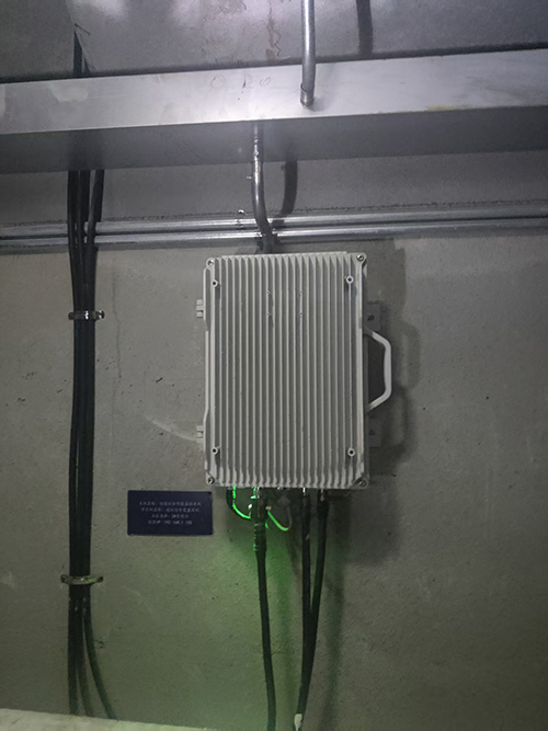  中站电力管廊覆盖漏缆方式案例