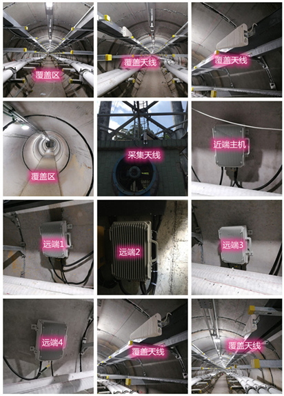  中站电力管廊覆盖天线方案案例